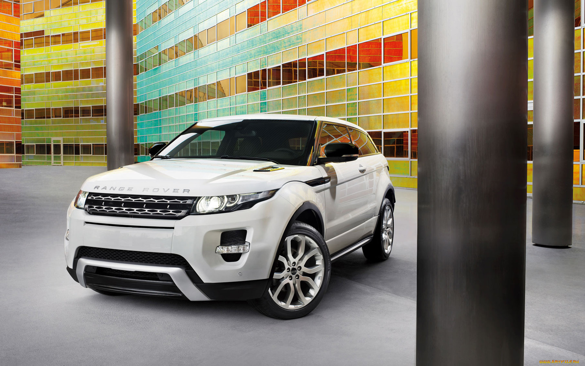 , range, rover, land